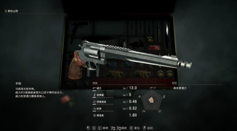 生化危机4武器怎么选择