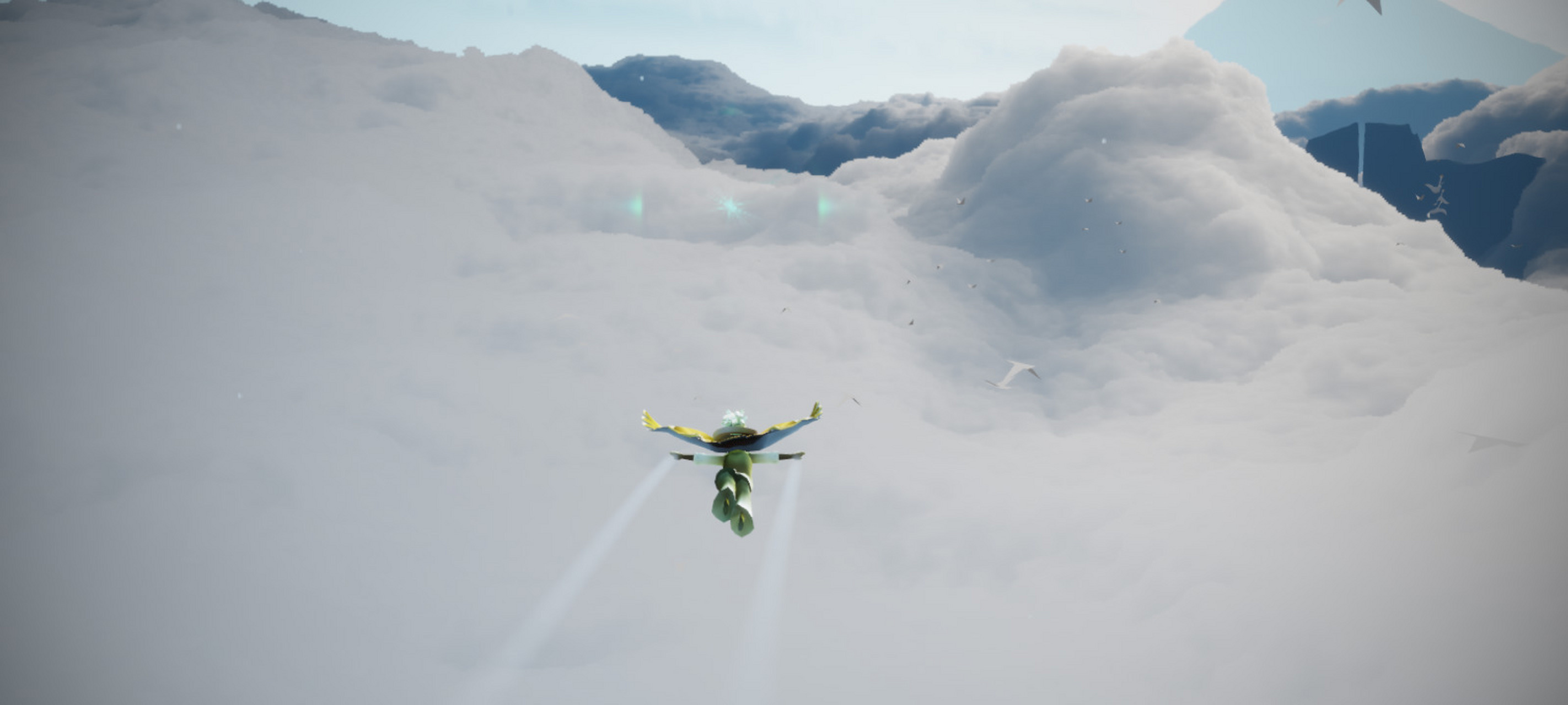 光遇怎么提高自己的飞行技术