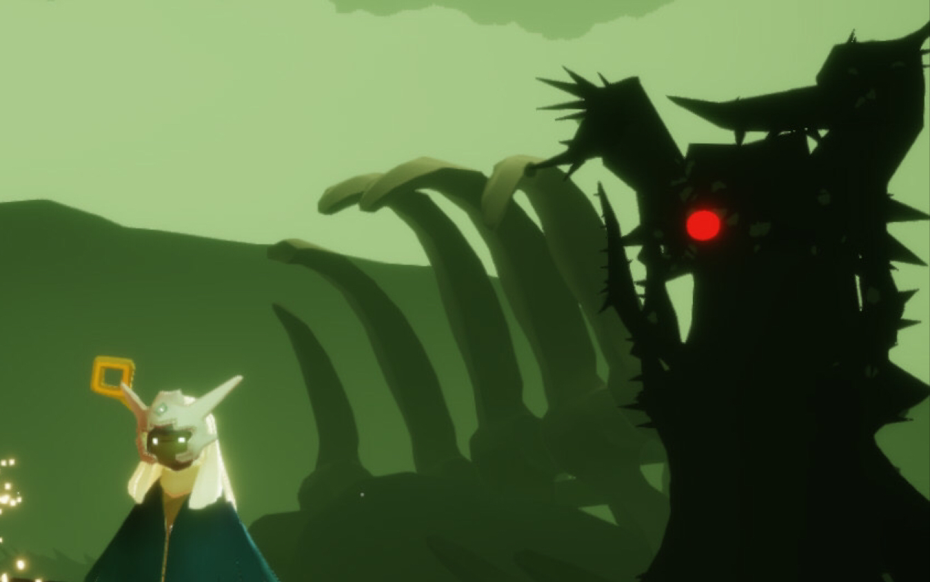 光遇墓土巨龙怎么打