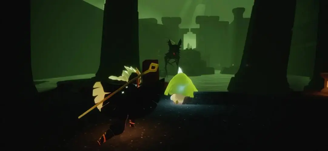 光遇墓土巨龙怎么打