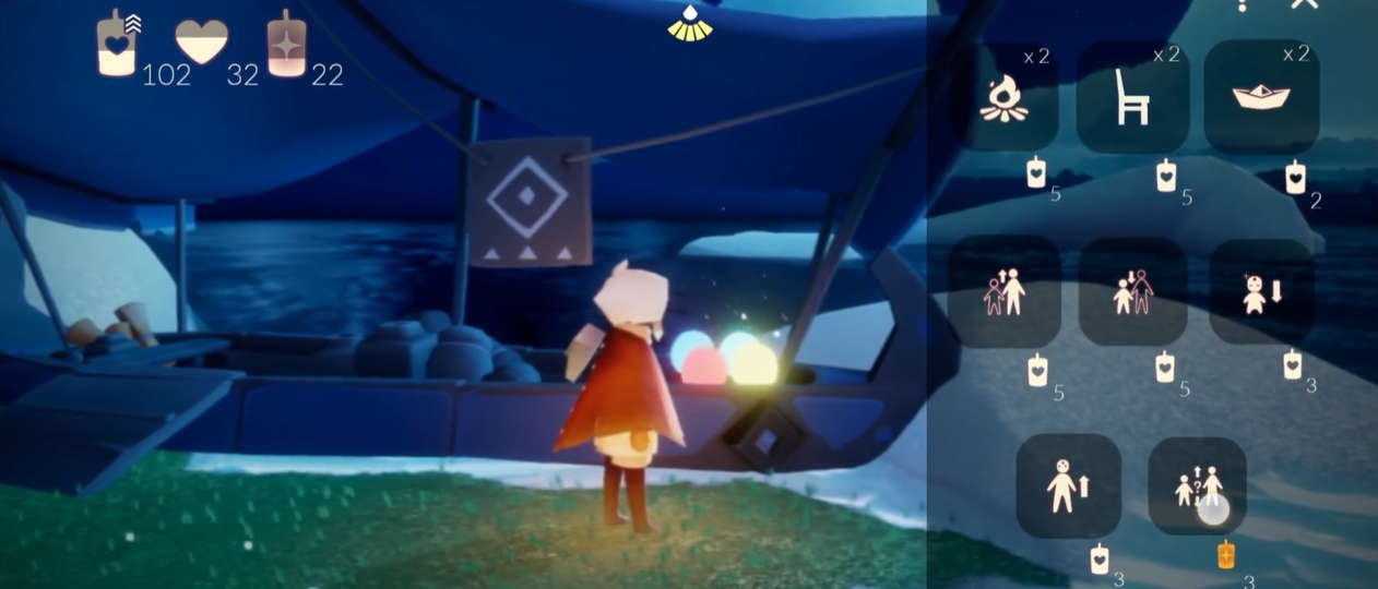 光遇里怎么免费长大