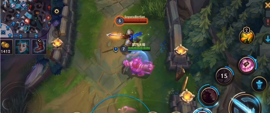 英雄联盟手游酒桶出什么装备好