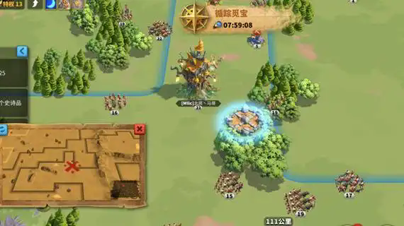 万国觉醒宝藏怎么找