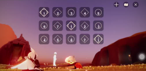 光遇谱子如何使用