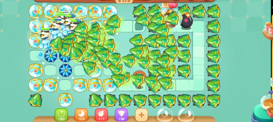 保卫萝卜3如何用糖果