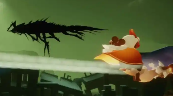 光遇暮土如何躲避冥龙 光遇暮土如何躲避冥龙