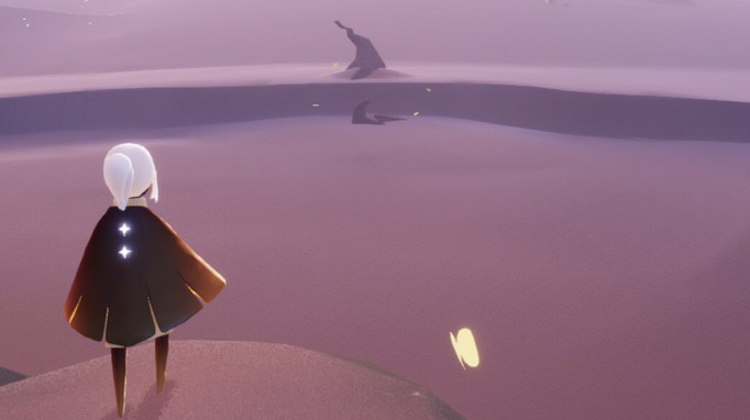 光遇无翼如何飞行晨岛