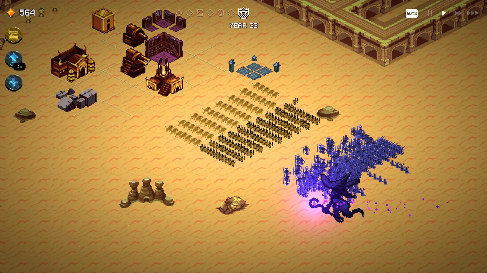 9KINGS测评:非传统意义的塔防形式 9KINGS测评:非传统意义的塔防形式