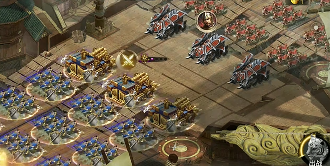 攻城掠地觉醒的周瑜用什么打他