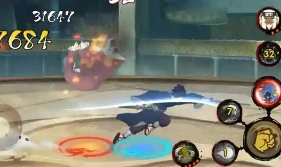 火影忍者手游蝎的平a怎么用