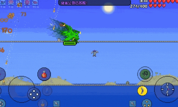 泰拉瑞亚无尽虚空有什么技能