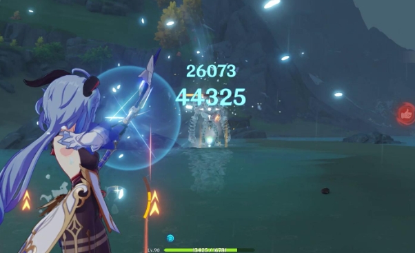 原神甘雨怎么玩