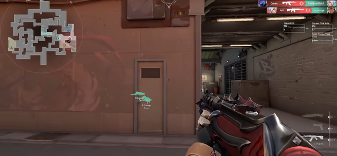 瓦罗兰特铁壁在团队是什么定位