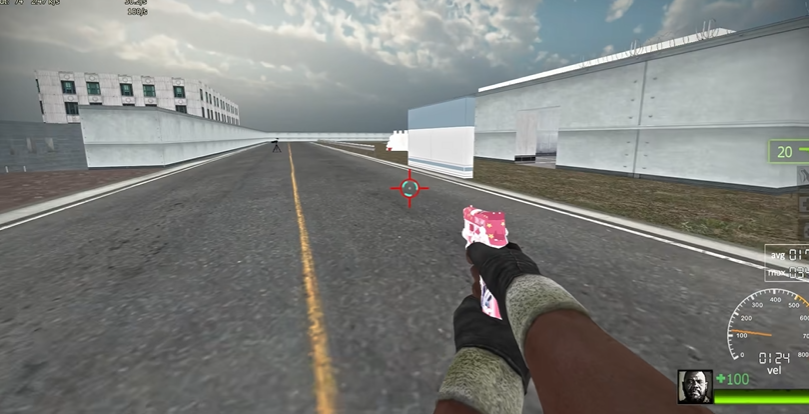 求生之路2怎么调最高画质