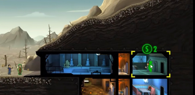 辐射避难所房间有什么 辐射避难所房间有什么