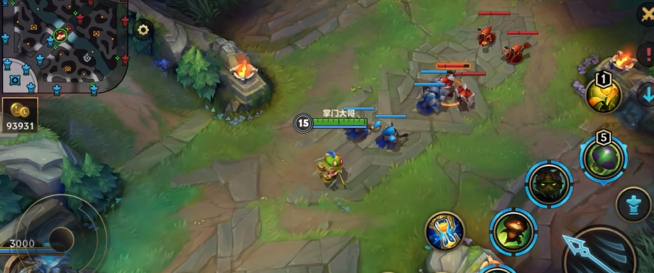 英雄联盟手游单排打什么位置