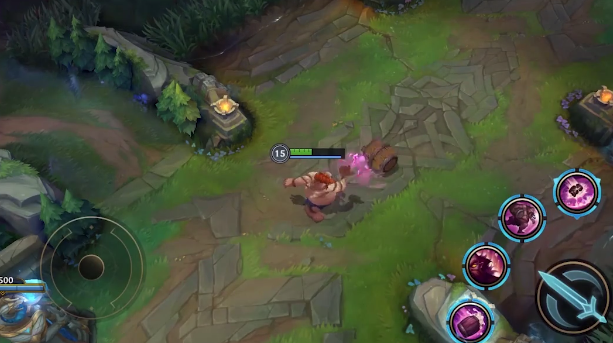 英雄联盟手游酒桶技能怎么用 英雄联盟手游酒桶技能怎么用