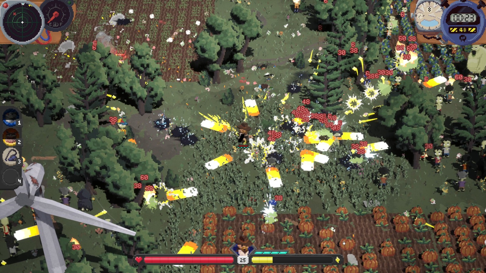 死亡日狂杀末路测评：纯粹的肉鸽构筑爽游