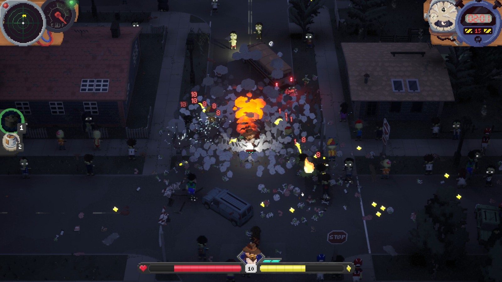 死亡日狂杀末路测评：纯粹的肉鸽构筑爽游