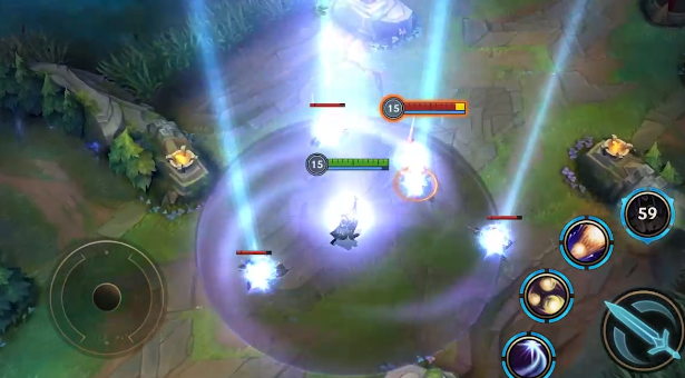 英雄联盟手游皎月打哪个位置好