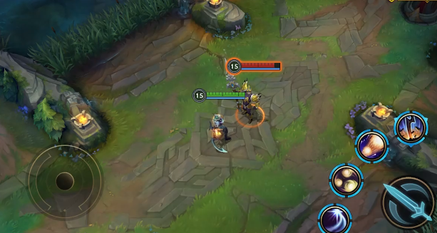 英雄联盟手游皎月打哪个位置好