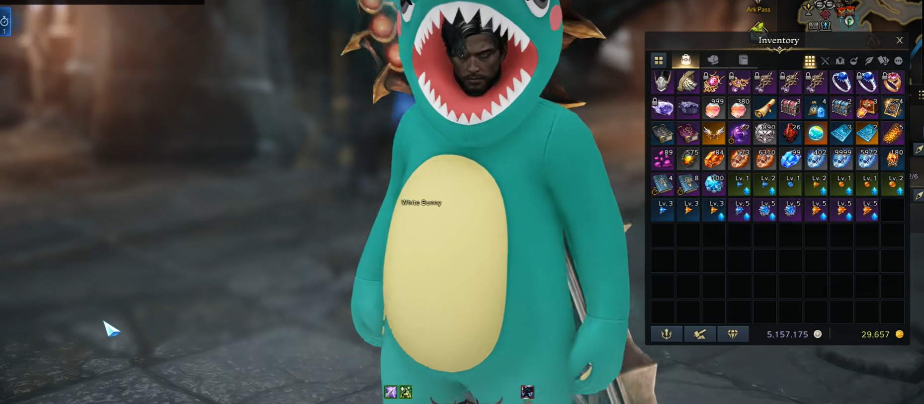 失落的方舟怎么锁定装备