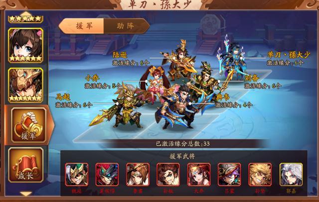 少年三国志2前期过渡阵容