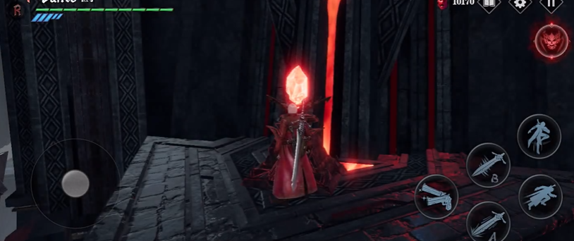 鬼泣巅峰之战第9章迷宫怎么过去