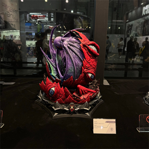 Prime 1 Studio首次参展ChinaJoy，呈现极致雕刻艺术