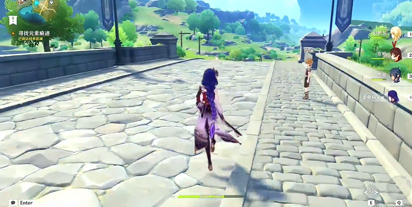 原神中元素痕迹怎么使用