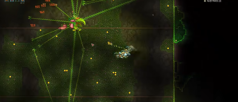 泰拉瑞亚打世纪之花需要什么装备