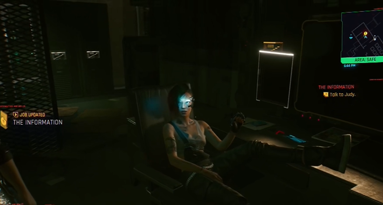 赛博朋克2077朱迪在哪里