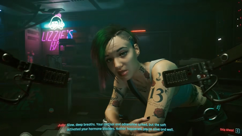 赛博朋克2077朱迪在哪里