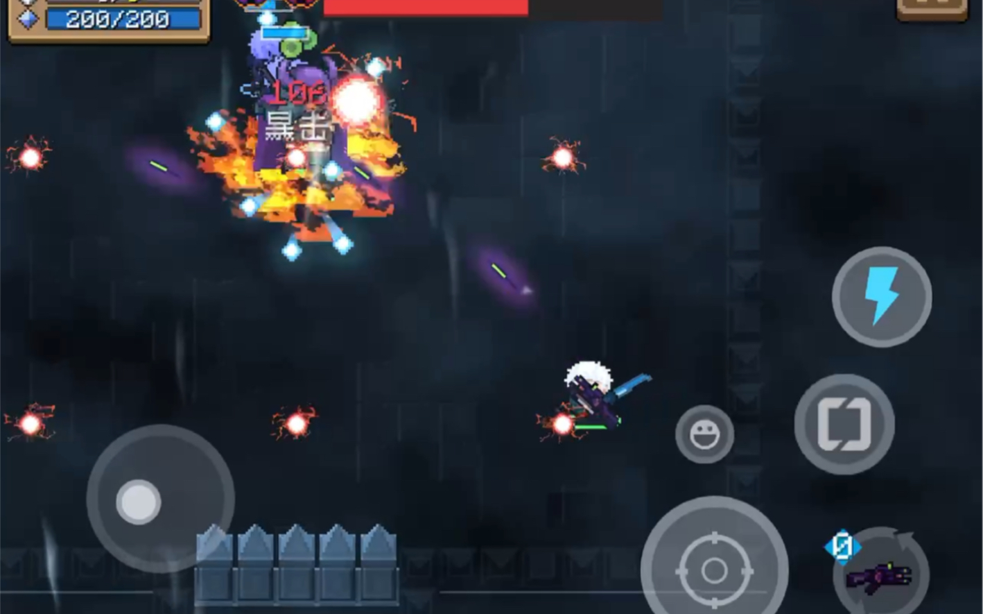 元气骑士如何打紫爵士 元气骑士如何打紫爵士