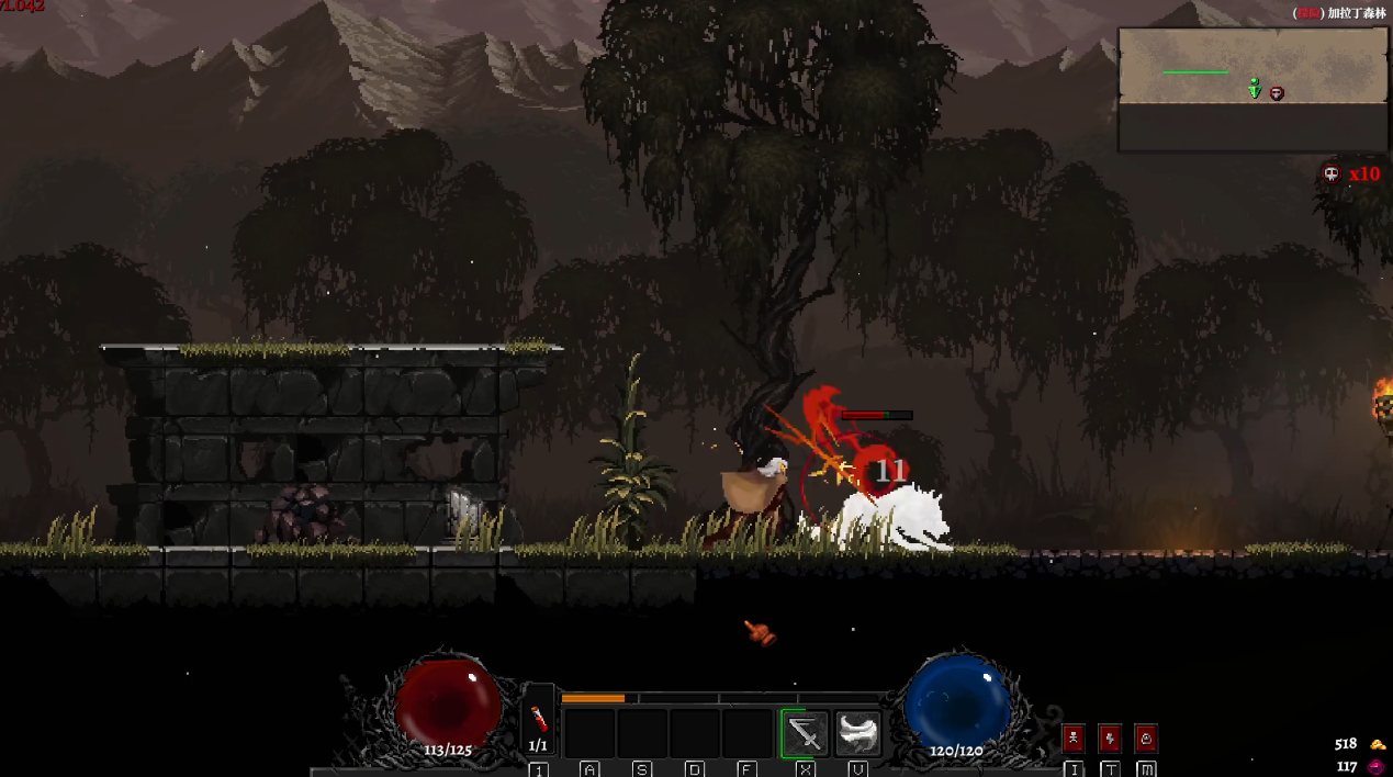 屠龙余烬测评：喜欢横版动作肉鸽的玩家值得一试