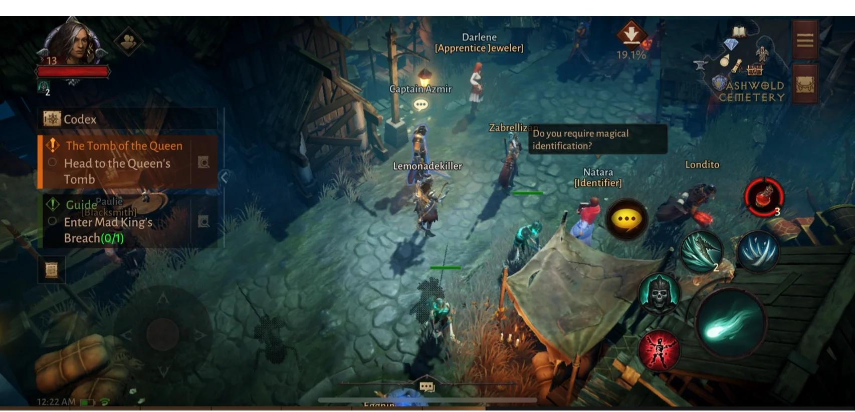 暗黑破坏神不朽每日任务在哪