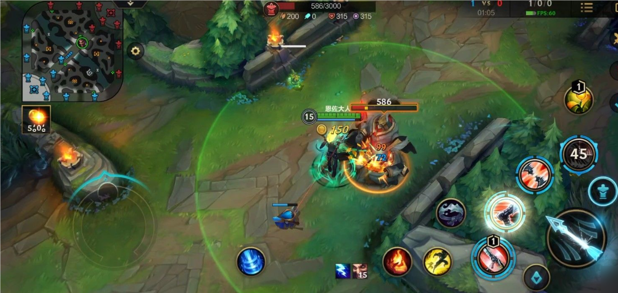 英雄联盟手游德莱文有什么玩法