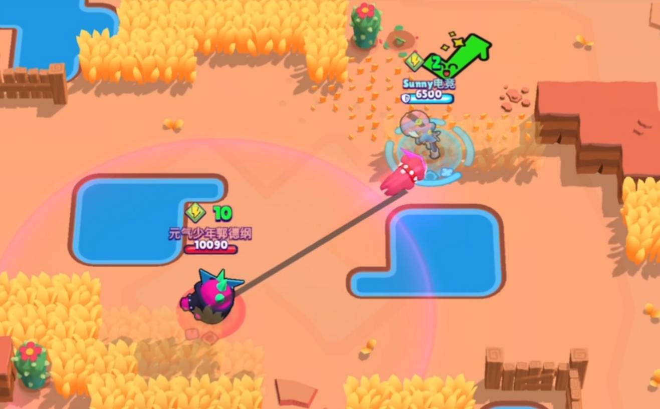 荒野乱斗巴兹怎么玩