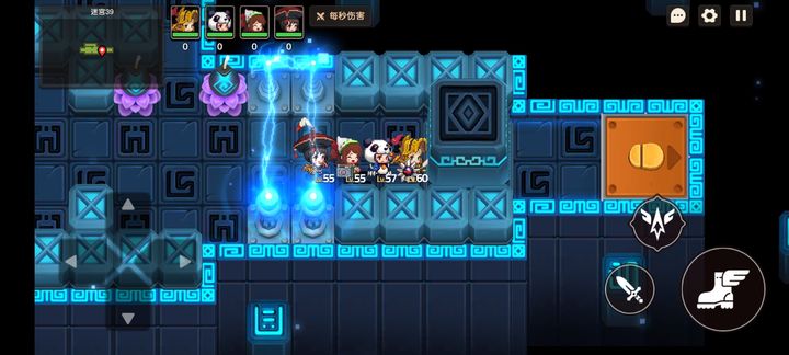 坎公骑冠剑边界迷宫39如何过