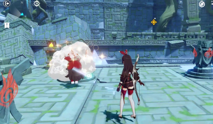 原神远古的馈赠遗迹怎么过