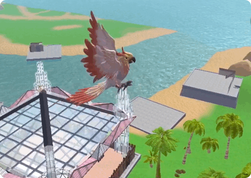 创造与魔法云斑鹦鸟位置在哪 创造与魔法云斑鹦鸟位置在哪