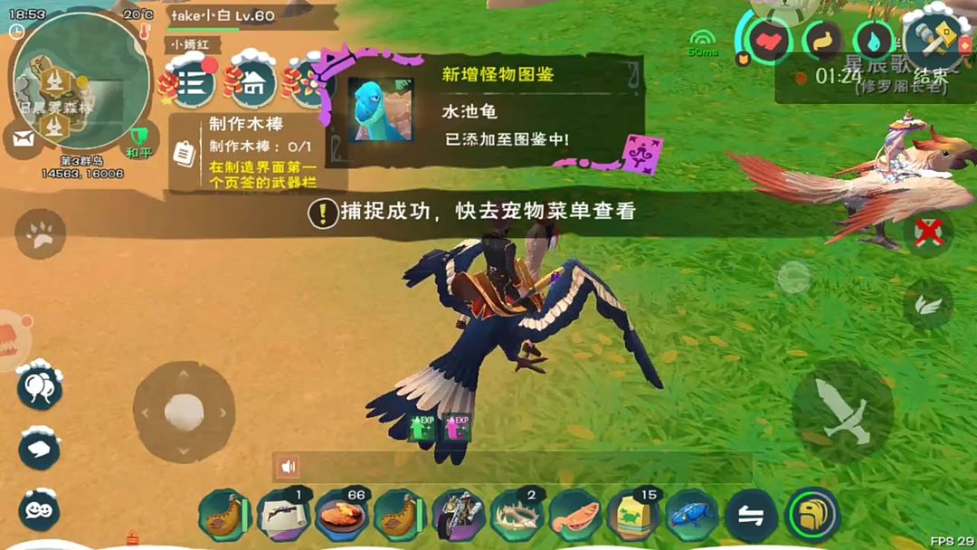 创造与魔法水池龟饲料要多少包 创造与魔法水池龟饲料要多少包