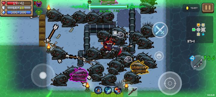 元气骑士武器在哪刷