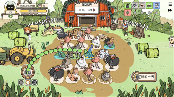 猫神牧场测评：各种族的配合带来了相当多的变化