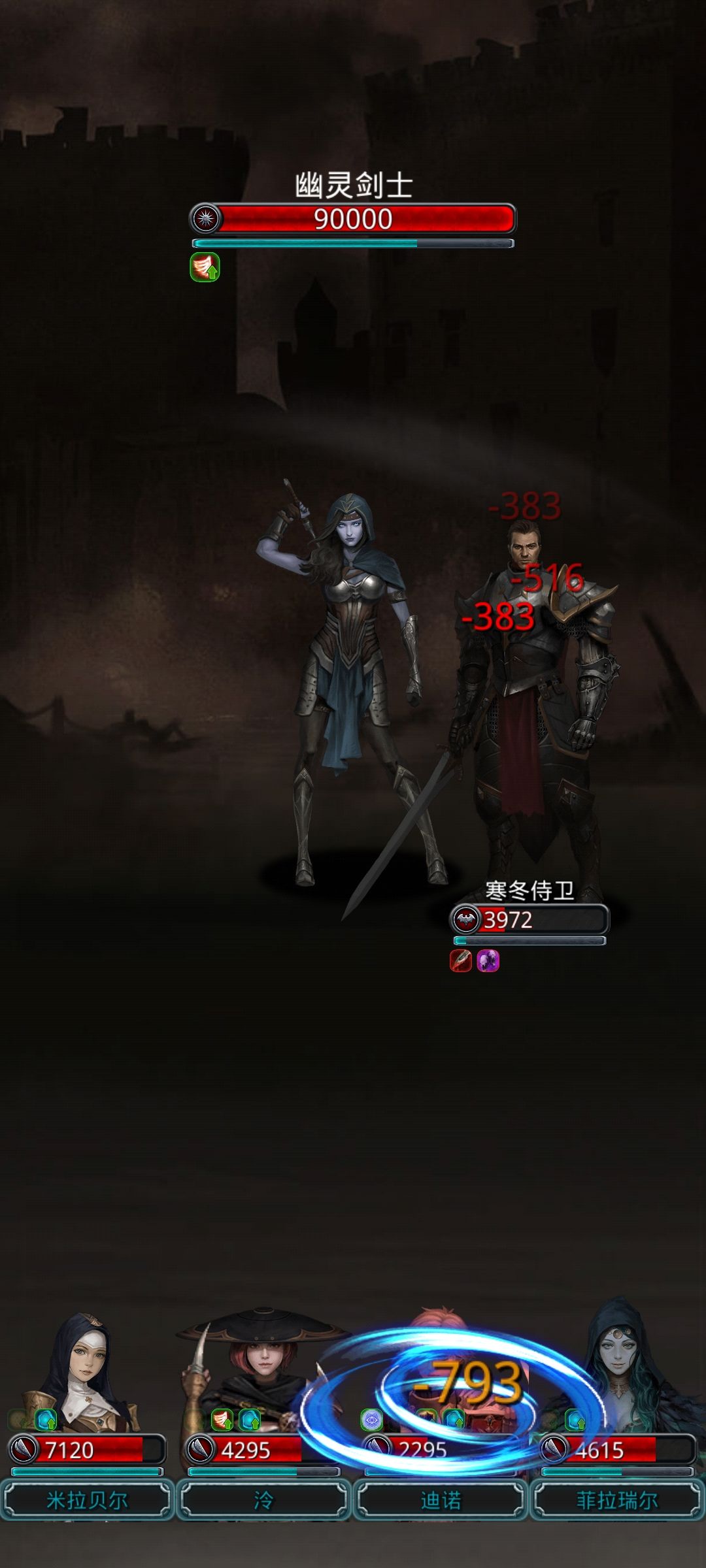 地下城堡2废弃角斗场高级怎么过