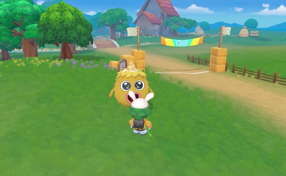 摩尔庄园怎么帮别人种地