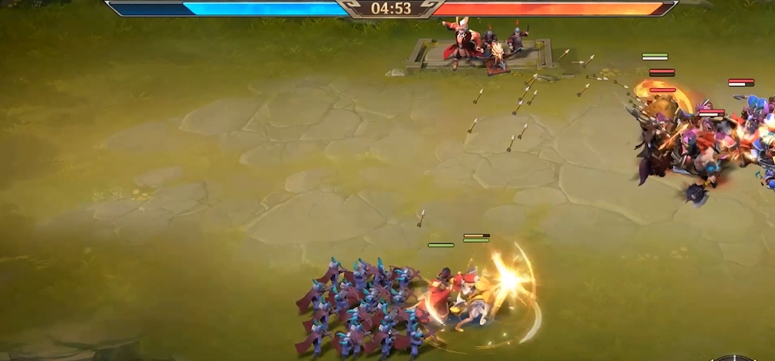 少年三国志零篇怎么过弓手