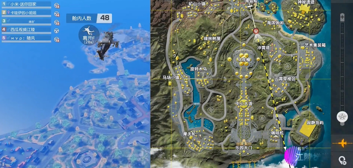 荒野行动队伍怎么配合