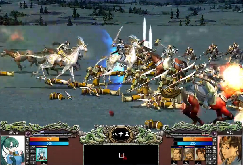 三国群英传7哪里打行军 三国群英传7哪里打行军