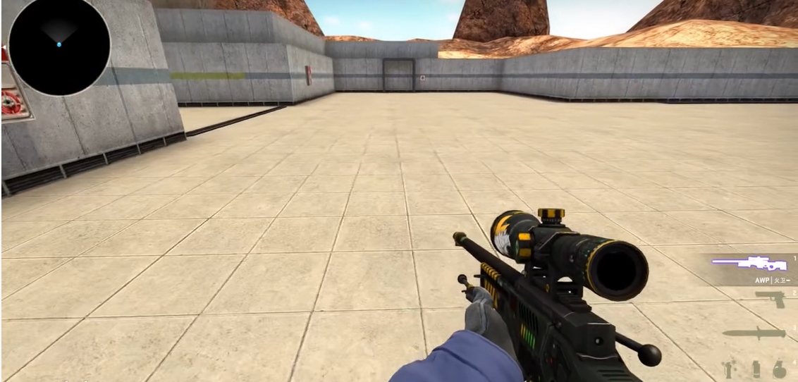 反恐精英攻略秘籍有哪些武器